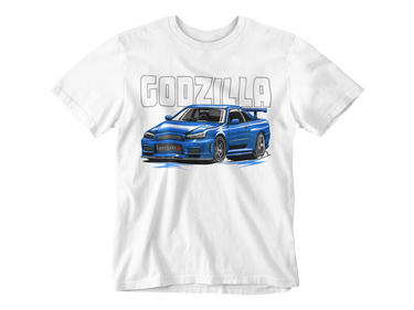 Camiseta GT-R R34 Nismo